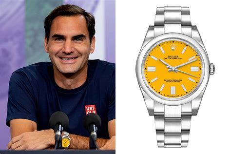 rolex milgauss federer|roger federer watches.